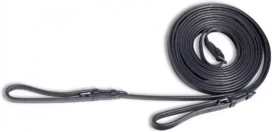Produktbild von Pferdezügel York aus Leder in Schwarz