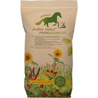 Produktbild von PFERDGERECHT Müsli Natur zur Unterstützung von Verdauung und Stoffwechsel für Pferde