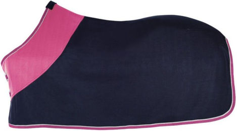 Produktbild von Pfiff Fleece-Pferdedecke aus Polyester 155 cm