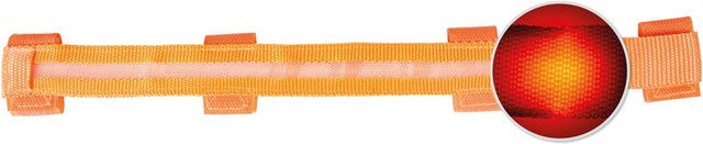 Pfiff LED Reflektionsband für Pferde Orange 34 cm - 34 cm – Bild 1 von 4