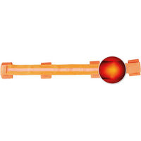 Produktbild von Pfiff LED Reflektionsband für Pferde Orange 34 cm - 34 cm