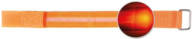 Pfiff LED Reflektionsband Orange aus Kunststoff 29 cm – Bild 1 von 4