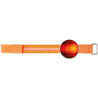 Produktbild von Pfiff LED Reflektionsband Orange aus Kunststoff 29 cm