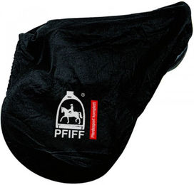 Produktbild von Pfiff Sattelschoner aus Baumwolle Schwarz
