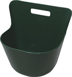 PFIFF Universalfuttertrog aus Kunststoff grün 13l - 13 l – Bild 1 von 2