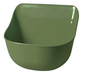 Produktbild von PFIFF Universalfuttertrog aus Kunststoff in Grün - 12 l