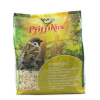 Produktbild von Pfiffikus blanchierte Erdnüsse für Wildvögel 1 kg - 1 kg