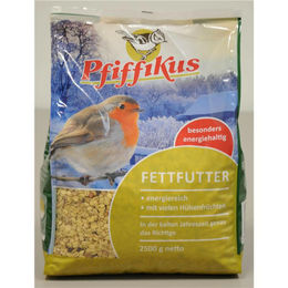 Pfiffikus Fettfutter Ergänzungsfutter für Wildvögel 2,5 kg - 2,5 kg – Bild 1 von 2