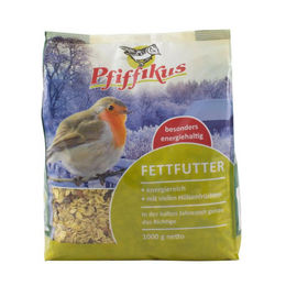 Pfiffikus Fettfutter Streufutter für Wildvögel 1 kg - 1 kg – Bild 1 von 2