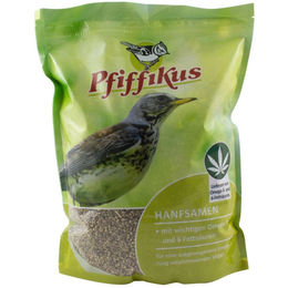 Produktbild von Pfiffikus Hanfsaat für Wildvögel 1kg - 1000 g