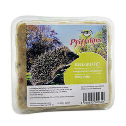 Produktbild von Pfiffikus Igelbuffet Insektenfett für Igel 300 g