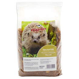 Produktbild von Pfiffikus Igelfutter Spezial mit Erdnüssen und Haferflocken 750 g - 750 g