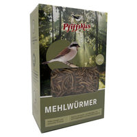 Produktbild von Pfiffikus Mehlwürmer Ergänzungsfutter für Wildvögel und Tauben 180 g
