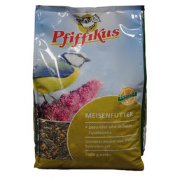 Produktbild von Pfiffikus Meisenfutter Streufutter für Wildvögel 2,5 kg - 2,5 kg