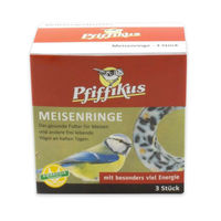 Produktbild von Pfiffikus Meisenringe 3er Pack