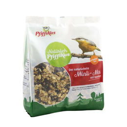 Pfiffikus Müsli-Mix mit Insekten Wildvogel Futter Ganzjährig 1 kg - 1 kg – Bild 1 von 2