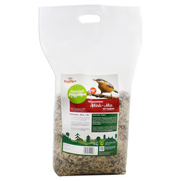 Produktbild von Pfiffikus Natürlich Müsli-Mix mit Insekten Vogelfutter für Wildvögel 10 kg - 10 kg