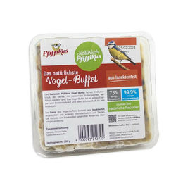 Pfiffikus Natürlich Vogel-Buffet Insektenfett – Bild 1 von 2