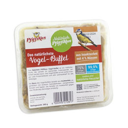 Pfiffikus Natürlich Vogel-Buffet Nuss Snack für Wildvögel – Bild 1 von 2
