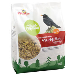Pfiffikus Natürliches Wildvogel Weichfutter mit Insekten und Mehlwürmern 2,5 kg - 2,5 kg – Bild 1 von 5
