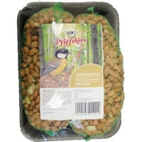 Produktbild von Pfiffikus Nußbeutel Braun 2er Pack
