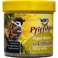 Produktbild von Pfiffikus Vogel-Bistro Erdnüsse für Wildvögel 250 g - 250 g