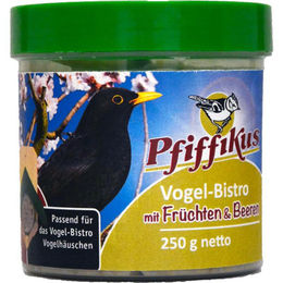 Pfiffikus Vogel-Bistro Früchte und Gemüse für Wildvögel 250g - 250 g – Bild 1 von 2
