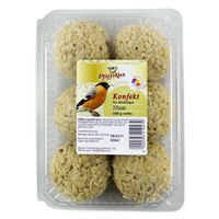 Produktbild von Pfiffikus Vogel-Konfekt mit Nuss für Wildvögel im 6er Blister