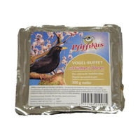 Produktbild von Pfiffikus Vogelbuffet Früchte und Gemüse für Wildvögel 300 g