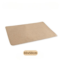 Pfoten-Boutique Kratzmatte aus Naturmaterial als Möbelschutz für Katzen in Beige 80x50cm – Bild 1 von 1