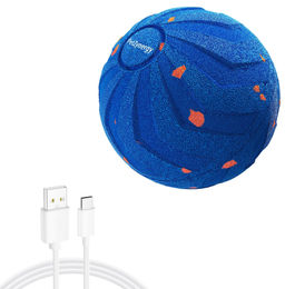 Pfoten-Boutique Rolliball Hundespielzeug aus TPR in Blau für alle Hundegrößen – Bild 1 von 1