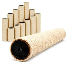 Pfotenfreund Sisal Ersatzstamm für Kratzbaum Beige 30 cm Durchmesser 7,4 cm M8 – Bild 1 von 1