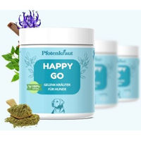 Produktbild von Pfotenkraut HAPPY-GO Gelenk-Kräuter Supplement für Senioren 200g - 200 g