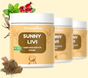 Pfotenkraut Leber Kräuter Pulver für Hunde und Katzen ohne tierisches Protein 200g - 200 g – Bild 1 von 3