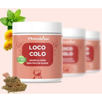 Produktbild von Pfotenkraut LOCO-COLO Kräuter für Magen-Darm und Verdauung 200g ohne tierisches Protein - 200 g
