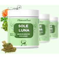 Produktbild von Pfotenkraut SOLE LUNA Immunstärkung für Hunde und Katzen ohne tierisches Protein 200g