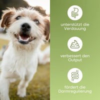 Produktbild von Pfotenkumpels Bauchtanz Präbiotische Verdauungs-Snacks für Hunde mit Insekten hypoallergen 200g