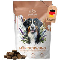 Produktbild von pfotenkumpels Hüftschwung Gelenk-Funktionssnack für Hunde mit Insekt hypoallergen 200 Stück