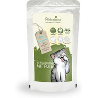 Produktbild von Pfotenliebe Bio Katzen Nassfutter Pute Sensitive Adult 6x100g