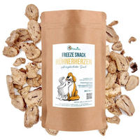 Produktbild von Pfotenliebe Gefriergetrocknete Hühnerherzen Belohnungssnack für Hunde und Katzen Adult ohne Zucker und Zusatzstoffe