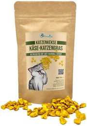 Pfotenliebe Katzen Leckerli Huhn Geflügel für erwachsene Katzen mit Anti-Haarball-Effekt und Zahnpflege – Bild 1 von 1
