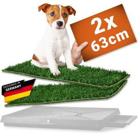 PfotenWunder 2er Pack Ersatzrasen für Hundetoiletten für kleine Hunde – Bild 1 von 7