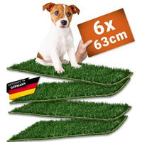Produktbild von PfotenWunder 6er Set EASY-WASH Ersatzrasen für Hundetoiletten für kleine und große Hunde