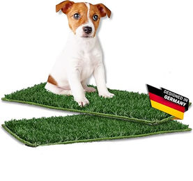 PfotenWunder Ersatz-Kunstrasen für Hundeklo und Hundetoilette 76x51cm 5er Pack – Bild 1 von 1