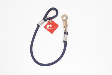 PH Equestrian Anbinder Seil mit Panikhaken in Blau – Bild 1 von 1