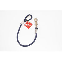 Produktbild von PH Equestrian Anbinder Seil mit Panikhaken in Blau