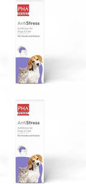 Produktbild von PHA AntiStress Beruhigungstropfen für Hunde und Katzen 30 Stück