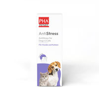 Produktbild von PHA AntiStress Tropfen für Hunde und Katzen 30 ml