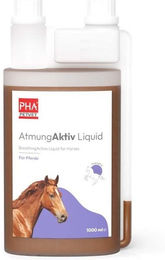 PHA AtmungAktiv Liquid Ergänzungsfutter für Pferde zur Unterstützung der Atemwege und des Immunsystems 1000 ml – Bild 1 von 3