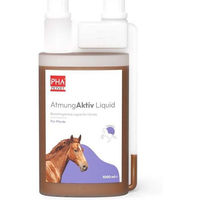 Produktbild von PHA AtmungAktiv Liquid Ergänzungsfutter für Pferde zur Unterstützung der Atemwege und des Immunsystems 1000 ml